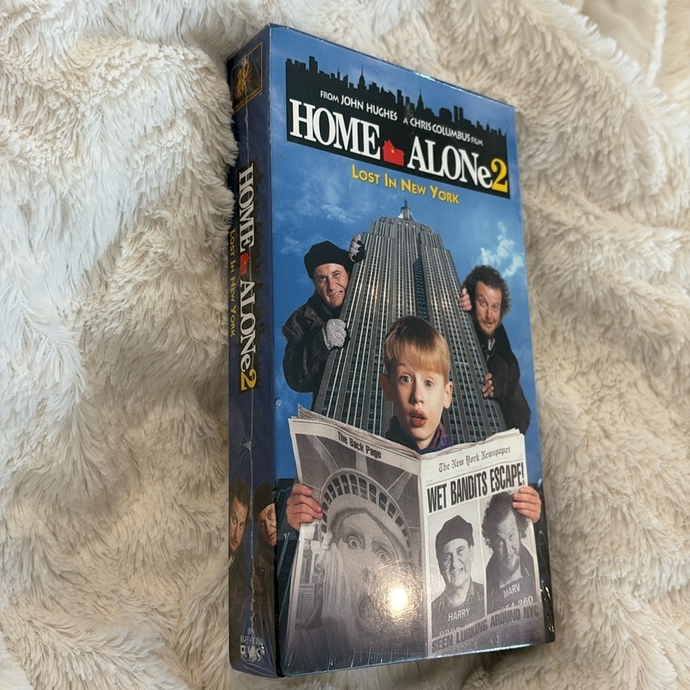 Home Alone 2 Lost in New York original VHS brand new in original packaging
